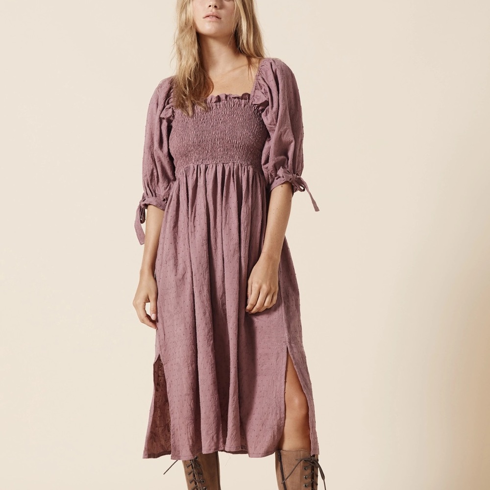 Opia Mauve Dress